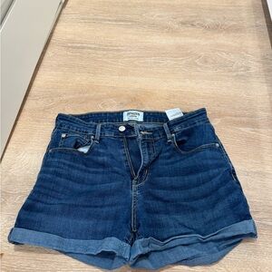 Denizen from Levi's Dark Blue Jean Shorts